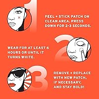 No Bad Stuff Healing Acne Patches 72 CT — image 8