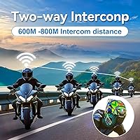 JZAQ A13 Bluetooth Helmet Speakers & Intercom System — image 3