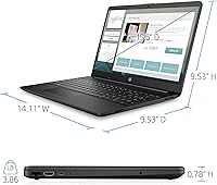 HP 2022 Notebook 15 Laptop, Intel Celeron N4020, 8GB RAM, 128GB SSD — image 2
