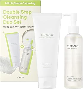 mixsoon Cleansing Set - Centella Foam 150mL & Bean Oil 195mL Review