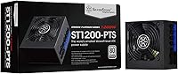 SilverStone SST-ST1200-PTS 1200W Fully Modular Power Supply — image 1