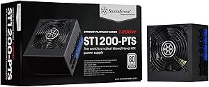SilverStone SST-ST1200-PTS 1200W Fully Modular Power Supply Review