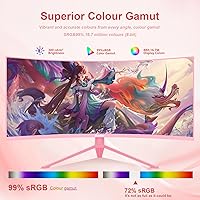 Sealan 34-inch Ultrawide Curved Gaming Monitor Q34P4D-1 — image 5