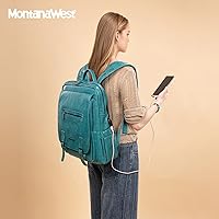 Montana West 15.6-Inch Laptop Backpack — image 2