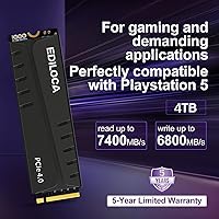 Ediloca EN855 4TB PS5 SSD — image 3