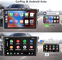 REAKOSOUND Car Stereo for Toyota Corolla 2007-2012 with Wireless Apple CarPlay & Android Auto, 9-inch Touchscreen — image 2
