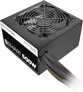 Thermaltake Smart Series 500W Power Supply Review