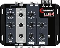 Taramps CRX4 4-Way Electronic Crossover — image 1