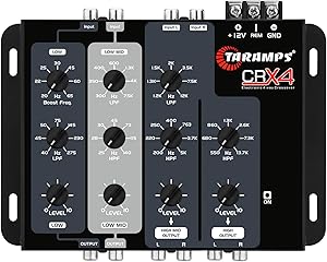 Taramps CRX4 4-Way Electronic Crossover Review
