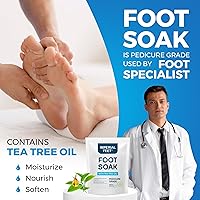 Imperial Feet Epsom Salt Foot Soak with Tea Tree 16oz — image 4