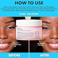 Pink Dolphin Calendula Face Hydrating Daily Moisturizer 1oz — image 4