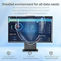 Lenovo ThinkCentre Neo 50a All-in-One Business Desktop 27” FHD, Intel Core i7-13620H, 32GB RAM, 1TB SSD — image 4