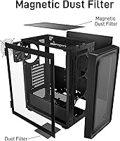 DARKROCK EC2 Black ATX Mid Tower PC Case — image 7