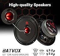 GRTSKY MX65E1 6.5-Inch Midrange Loudspeakers (2-Pack) — image 2