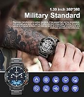 SUNKTA Military Smart Watch A230+ — image 4