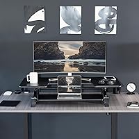 VIVO 48-inch Height Adjustable Desk Converter — image 9