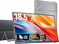 kksmart Portable Monitor 18.5-inch 1080P FHD — image 1