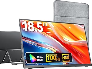 kksmart Portable Monitor 18.5-inch 1080P FHD Review