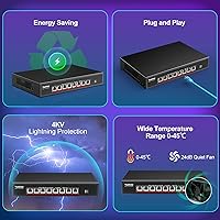 YuanLey 8-Port 10G Ethernet Switch — image 6