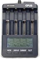 Opus C3400 Battery Charger Tester Analyzer — image 3