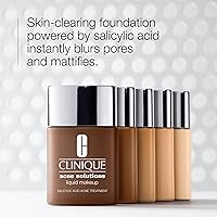 Clinique Acne Solutions Liquid Foundation, AD Ivory CN 28, 2.12oz — image 3