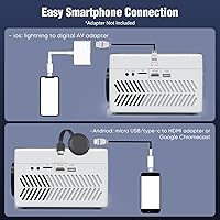 TMY Bluetooth Projector with DVD Player — image 5