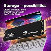 Crucial P310 4TB PCIe Gen4 NVMe M.2 SSD — image 6