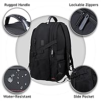 Tazbuzo 50L Travel Backpack — image 6