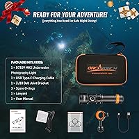 ORCATORCH D710V MK2 Underwater Video Light — image 9