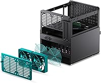 JONSBO N3 Mini-ITX NAS PC Chassis — image 7