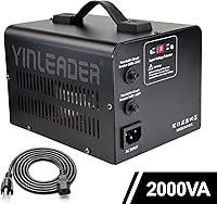 Yinleader VTUS-2000 Voltage Converter — image 8