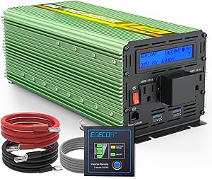 EDECOA 3000W 24V Power Inverter Review