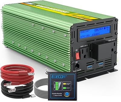 EDECOA 3000W 24V Power Inverter