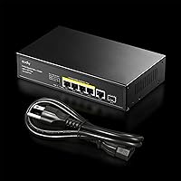 Cudy GS1005P 5-Port Gigabit PoE+ Switch — image 9