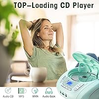 WIITHINK WTB-792 Portable CD Player Boombox — image 3