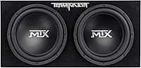 MTX TNE212D Dual 12-Inch Subwoofer Enclosure — image 7