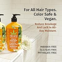 Hempz Biotin Conditioner - Light Floral & Banana 33.8 Fl Oz — image 3