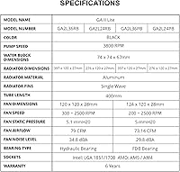 Lian Li Galahad II Lite 360mm ARGB AIO Liquid CPU Cooler — image 7