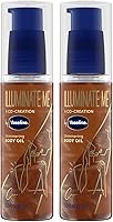 Vaseline Illuminate Me Shimmering Body Oil 3.3oz 2-Pack — image 1