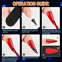 Saviland Glows in The Dark Nail Polish Set 24 Colors — image 7