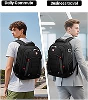 CROSSGEAR Large Travel Laptop Backpack 17.3″ — image 7