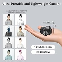 Mhaohuofu XKY3000 Mini Keychain Camera 32GB — image 4