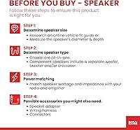 BOSS Audio Systems CH4330 4 x 10 Inch Car Door Speakers — image 3