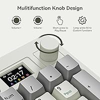 BOYI K104Pro Retro Mechanical Keyboard — image 3