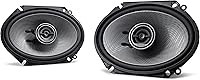 Kenwood KFC-D681C 6x8-Inch 2-Way Car Audio Speakers — image 1