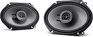 Kenwood KFC-D681C 6x8-Inch 2-Way Car Audio Speakers Review