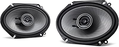 Kenwood KFC-D681C 6x8-Inch 2-Way Car Audio Speakers