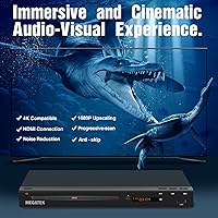 MEGATEK DuraPlay Region-Free HDMI DVD Player — image 3