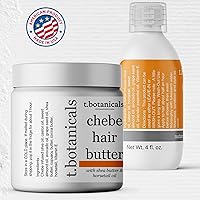 t.botanicals Hair Growth Set - 4 oz Chebe Oil & 8 oz Chebe Butter with Horsetail — image 7