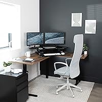 VIVO DESK-V000VC 43-Inch Corner Height Adjustable Desk Converter — image 9